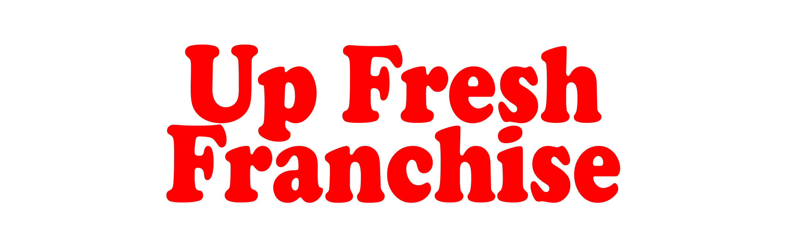 Up Fresh Franchise